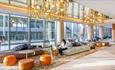 Novotel Leicester Reception Lobby