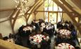 Mythe Barn Oak Barn Corporate Event