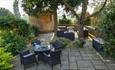 Sysonby Knoll Hotel Patio