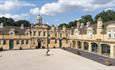 Stapleford Park Country House Hotel Spa Exterior Courtyard