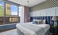 St Martins House Conference Centre and Lodge Bedroom with Cathedral View