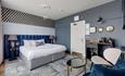 St Martins House Conference Centre and Lodge Bedroom