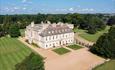 Stapleford Park Country House Hotel Front Exterior