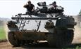 Armourgeddon Tank Driving