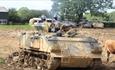 Armourgeddon Tank Activity