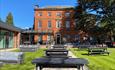 Winstanley House Sun Terrace