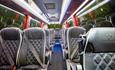 Inside of a Woods Coach