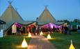 Mythe Barn Canopy Event