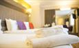 The Link Hotel Bedroom