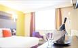 The Link Hotel Bedroom