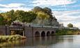 Great Central Railway Train Crossing Bridge