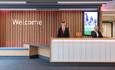 Elite Athlete Centre & Hotel Reception