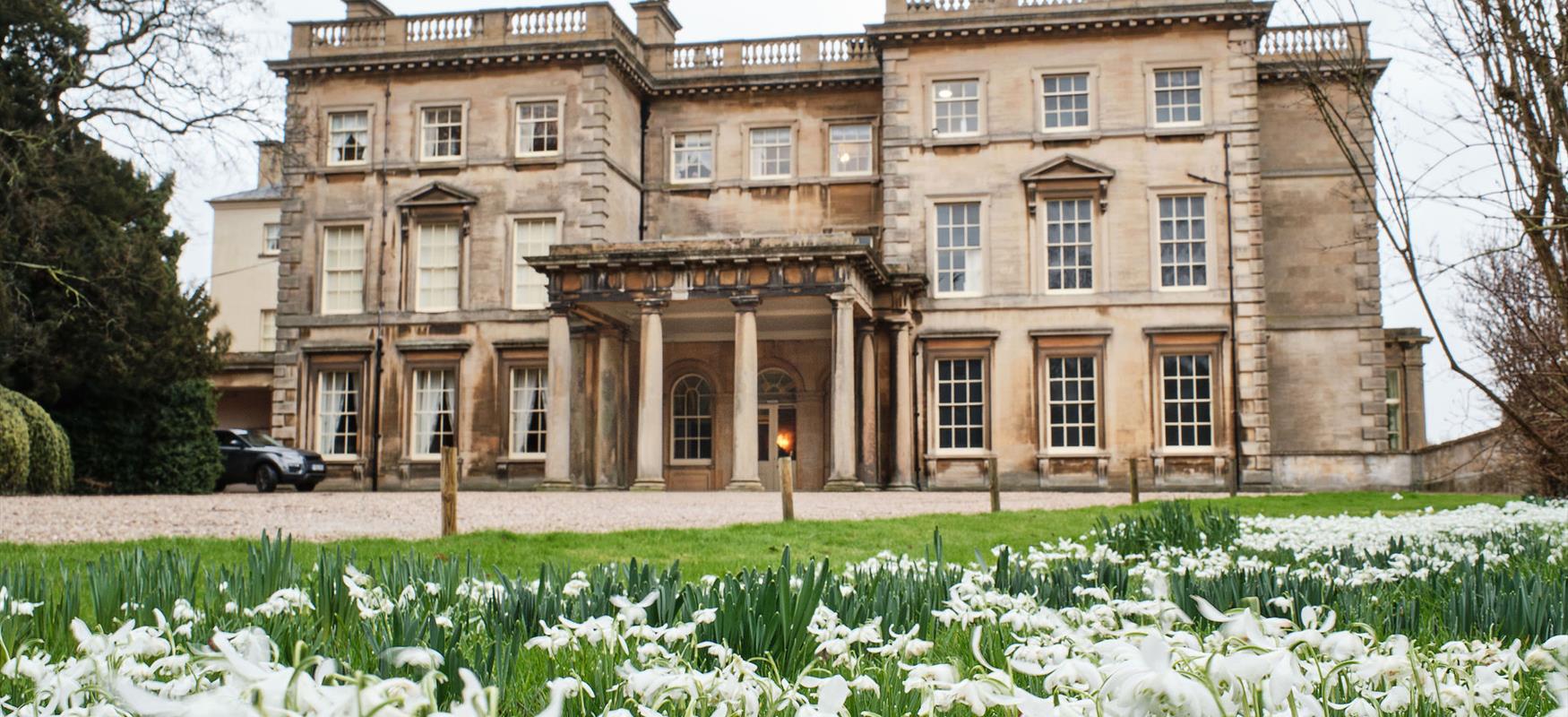 Prestwold Hall Front Exterior