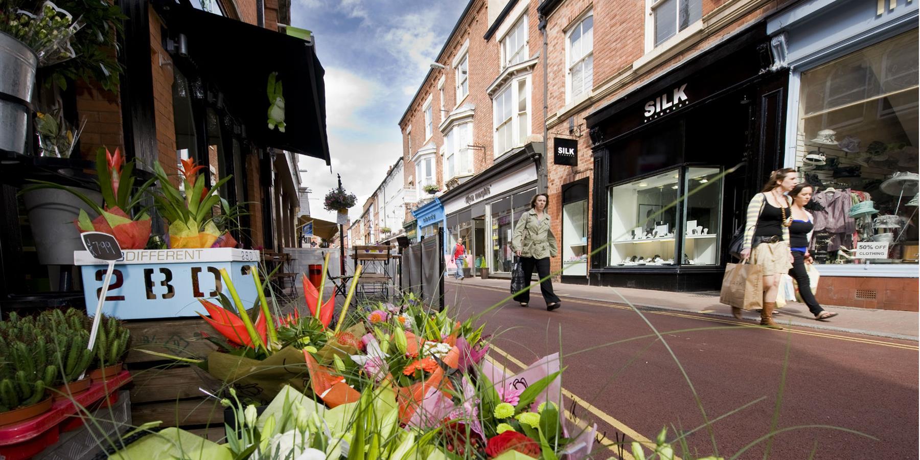 Shops and Markets, Shopping in Leicester