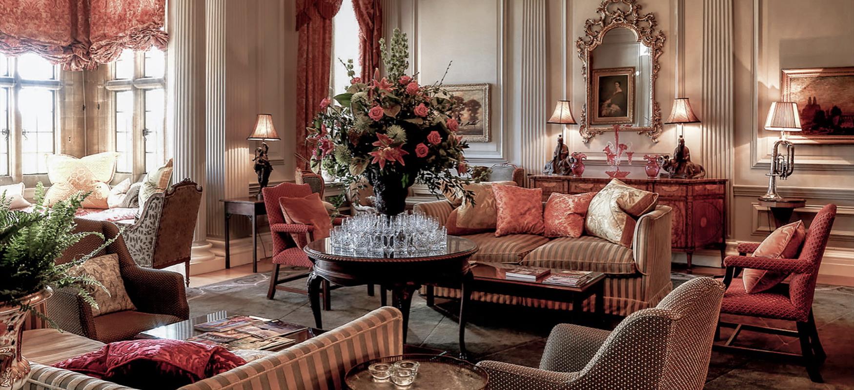 Stapleford Park Country House Hotel - The Drawing Room