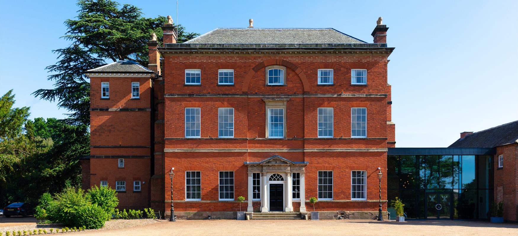 Winstanley House Leicester Exterior
