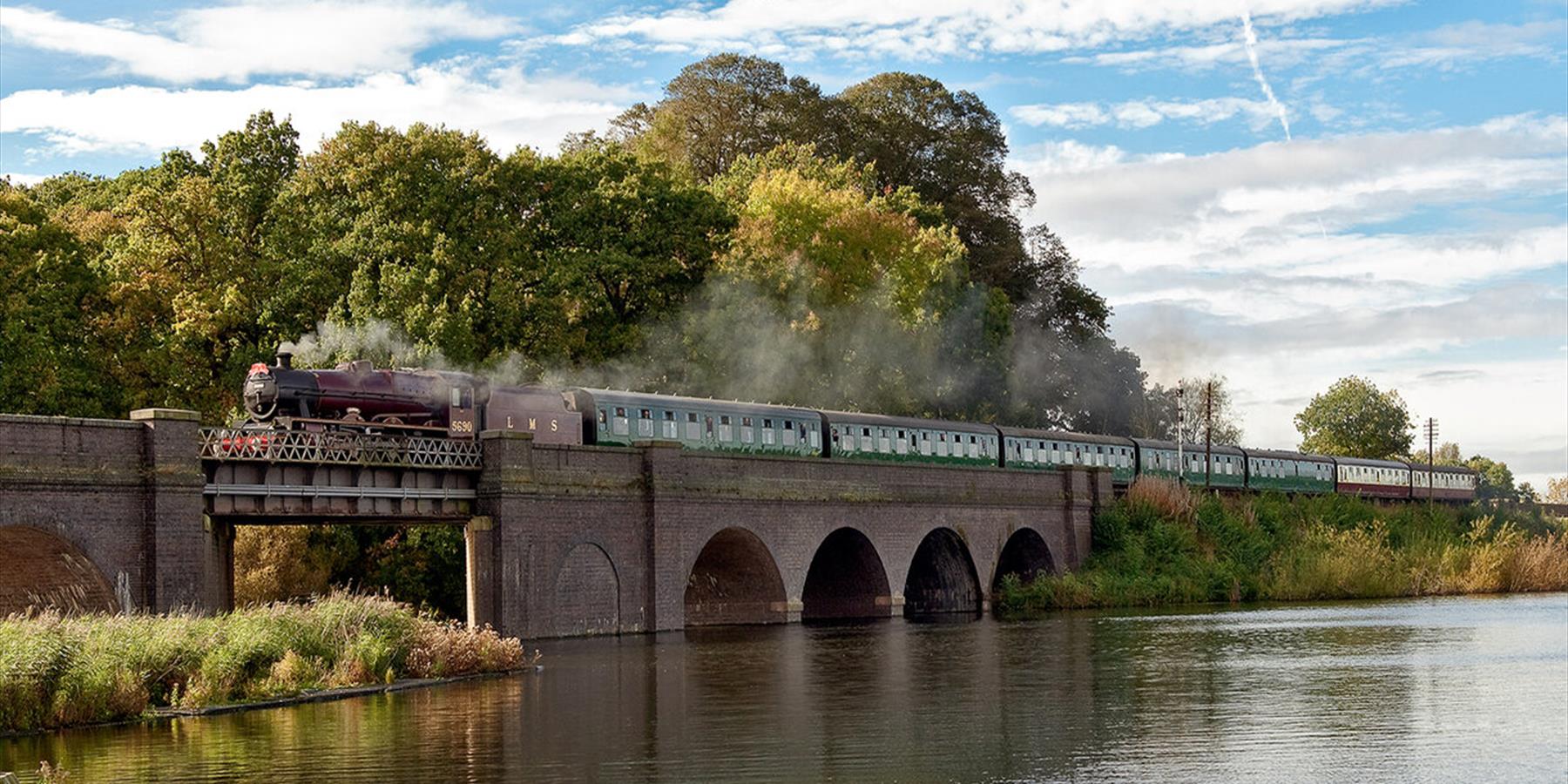 Step Back in Time and Ride on the Great Central Railway