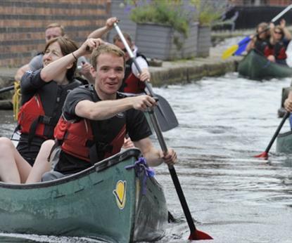 Canal & River Trust Canoeing