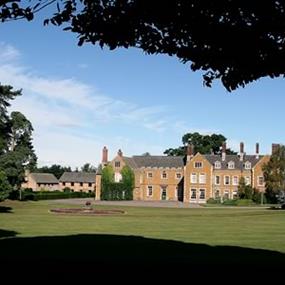 Brooksby Hall Front Exterior