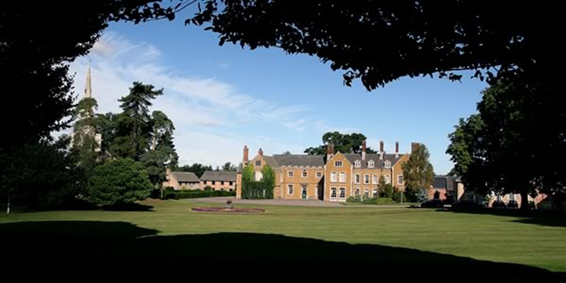 Brooksby Hall Front Exterior