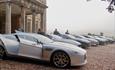 Prestwold Hall Exterior with Super Cars