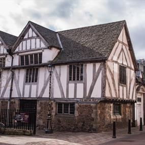 Leicester Guildhall Exterior