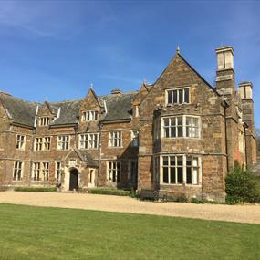 Launde Abbey Front Exterior