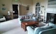 Launde Abbey Living Area