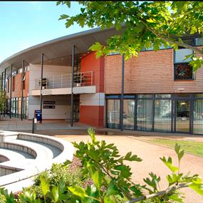 Oadby Village Conference Centre - John Foster Entrance