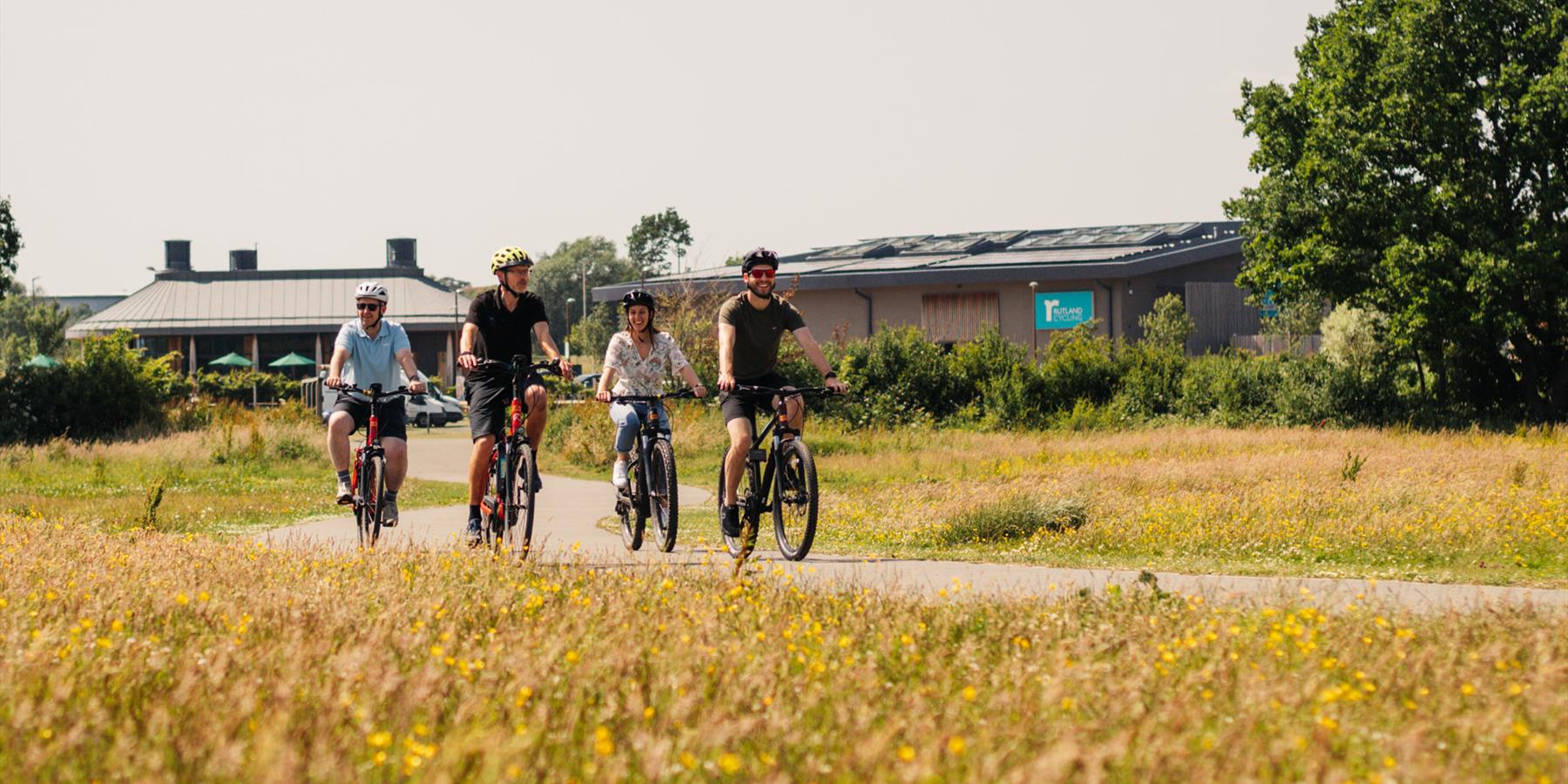 Rutland Cycling Corporate & Group Cycle Hire - Everards Meadows